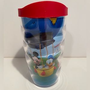 Tervis Disney Mickey Mouse Adventure Day tumbler 10 ounce red lid